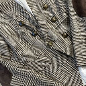 Veronica Beard Dickey Elbow Patch Jacket